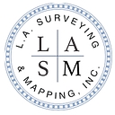 LA Surveying & Mapping logo