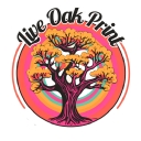 LiveOakPrint logo