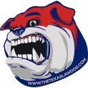The Texas Law Dog logo