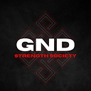 GND Strength Society logo