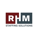 RHM Staffing logo