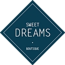 Sweet Dreams Black Out Sleep Mask logo