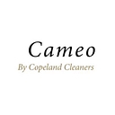 Cameo by Copeland Cleaners logo