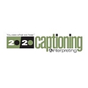 20/20 Captioning & Reporting logo
