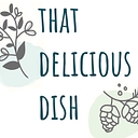 That Delicious Dish logo