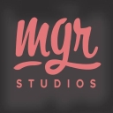 MGR Studios logo