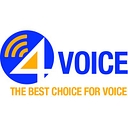 4Voice logo