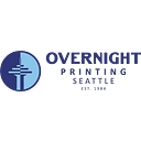 Overnight Printing Seattle logo