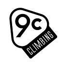 9c Climbing logo