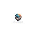 New American Solar logo