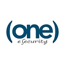 One eSecurity logo