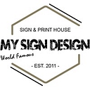My Sign Design logo