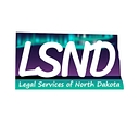 Legal Services of North Dakota logo