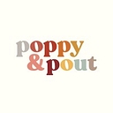 Poppy & Pout logo