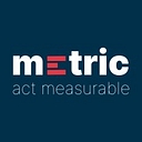 Metric logo