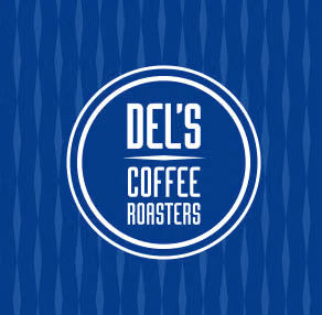 Del's Coffee Roasters logo