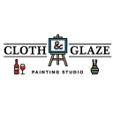 Cloth & Glaze Painting Studio logo