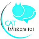 Cat Wisdom 101 logo