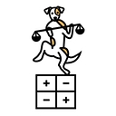 Balanced K-9 Academy logo