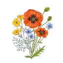 Poppy Things logo