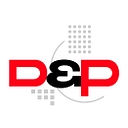 D & P logo