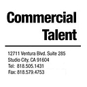 Commercial Talent Agency logo
