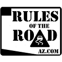 Rules of the Road Traffic Survival School logo