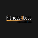 Fitness4Less logo