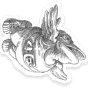 Rockin Rudy's logo