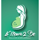 4 Moms 2 Be logo