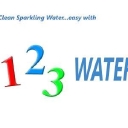 123 Water Filter logo
