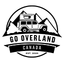 Go Overland Canada logo