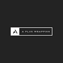 A Plus Wrapping logo