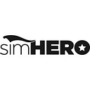 simHERO logo