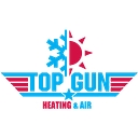 Top Gun Heating & Air logo