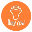 Holy Cow Burgers logo