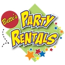 Bette's Party Rentals logo