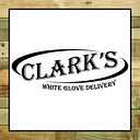 Clark's White Glove Delivery logo