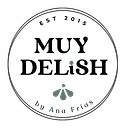 Muy Delish logo