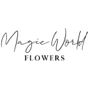 Magic World Flowers logo