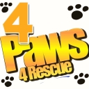 4 Paws 4 Rescue logo