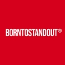 BORNTOSTANDOUT logo