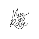 Muz & Rose logo