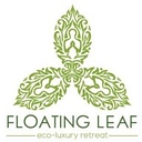 Floating Leaf Eco-Retreat logo
