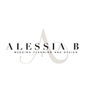 Alessia B. Weddings logo