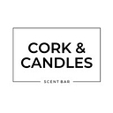 Cork & Candles logo