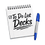 To Do List Decks logo