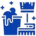 My-T-Sharp Janitorial Services logo