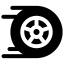 In and Out Tire & Wheels logo