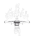 Ruckus Muay Thai logo